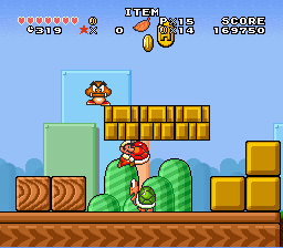 Super Mario World - Bowsers Valley Screenshot 1